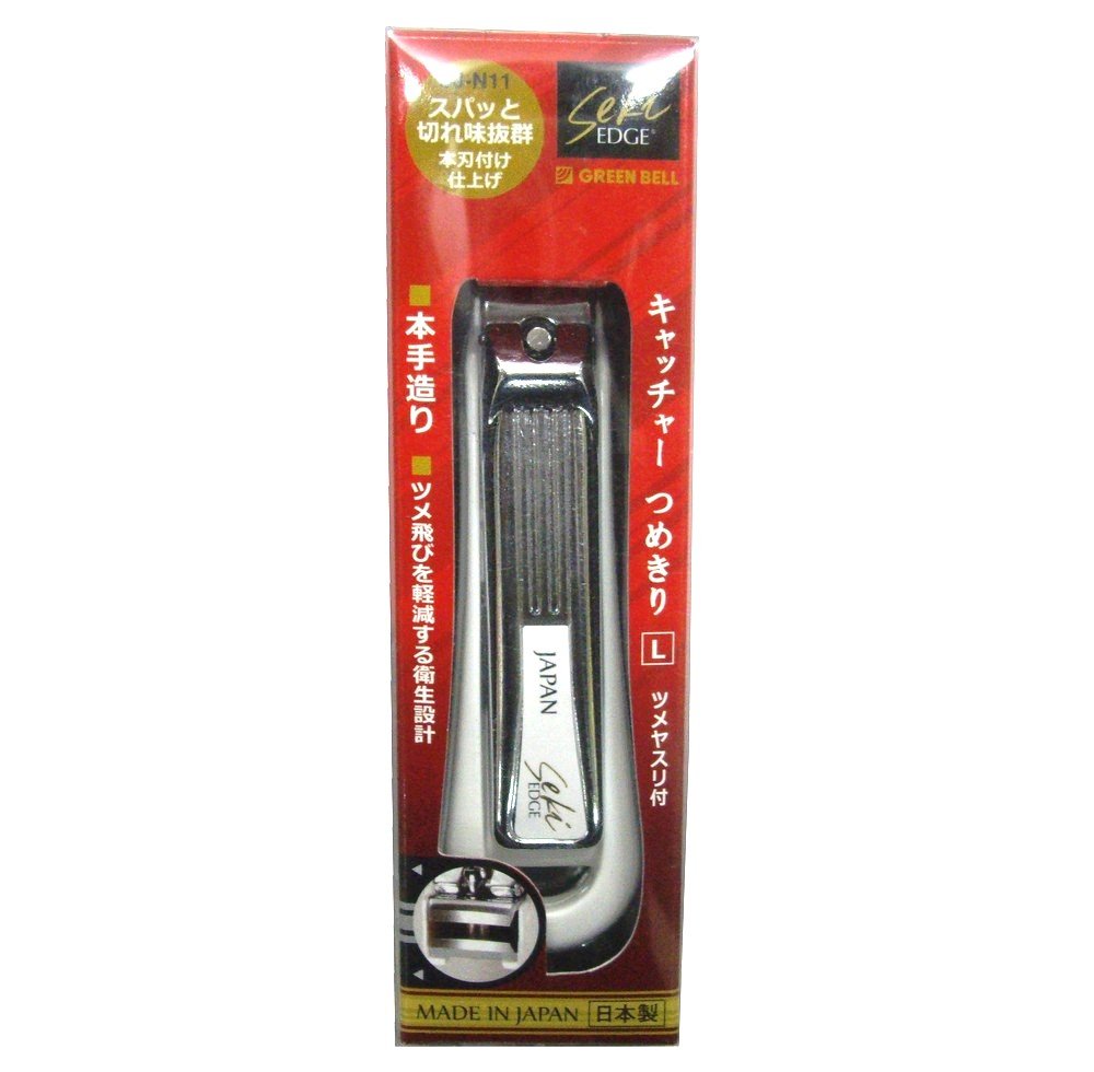 Amazon | キャッチャーつめきり L SJ-N11 | Seki EDGE | 爪切り 通販